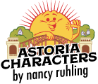 Nancy Ruhling's Astoria Characters
